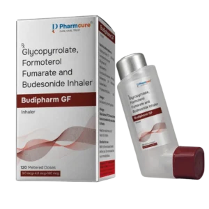 Glycopyrrolate, Formoterol Fumarate and Budesonide Inhaler