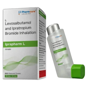 Levosalbutamol and Ipratropium Bromide Inhaler