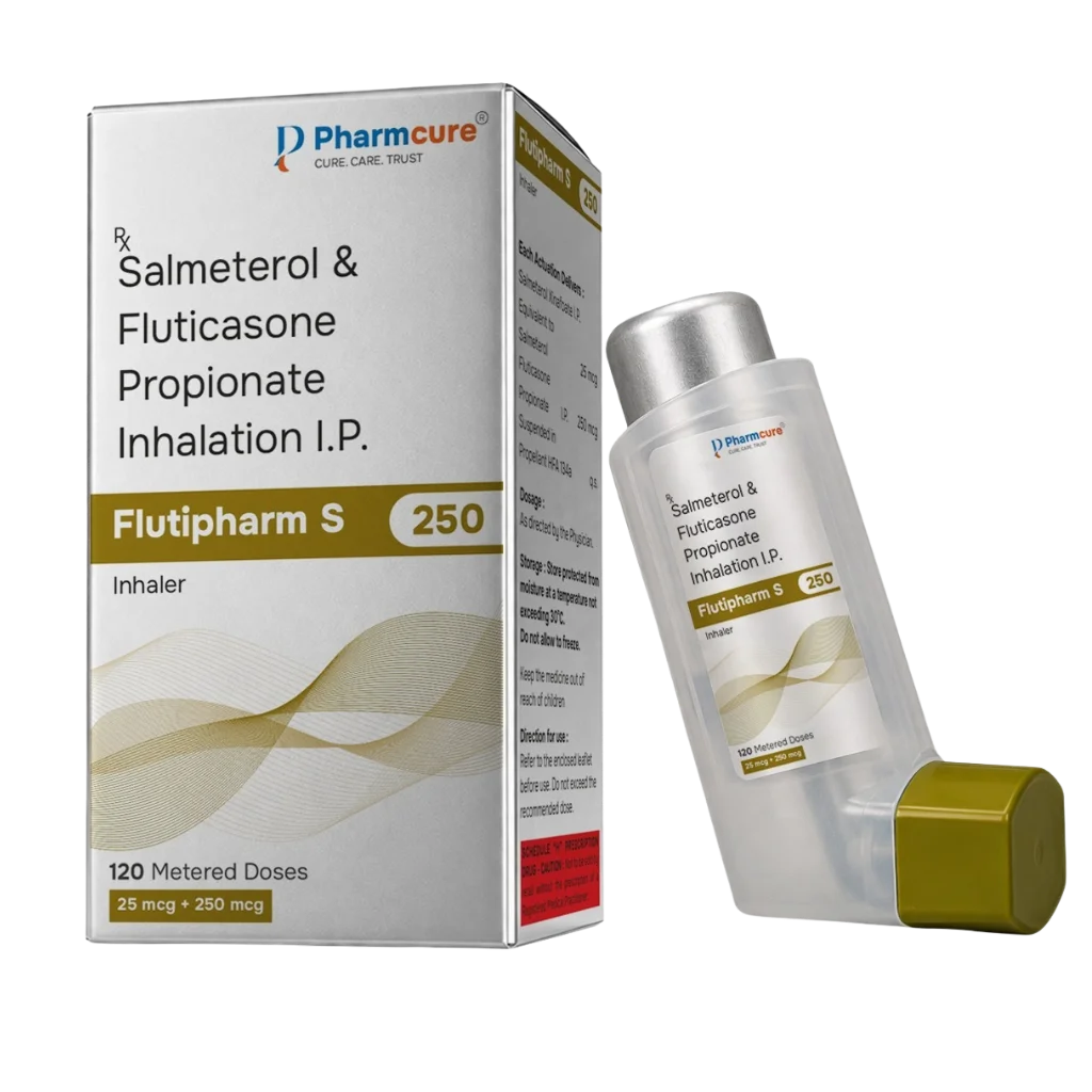 Flutipharm S 250