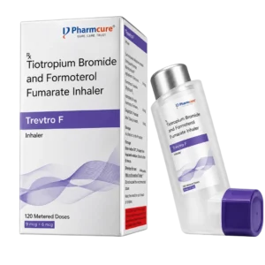 Tiotropium Bromide and Formoterol Fumarate Inhaler