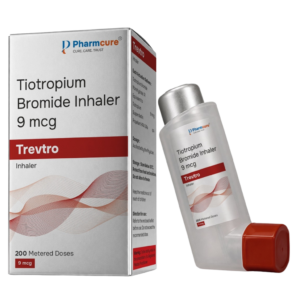 tiotropium inhaler 9 mcg