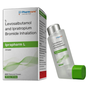levosalbutamol and ipratropium bromide inhaler
