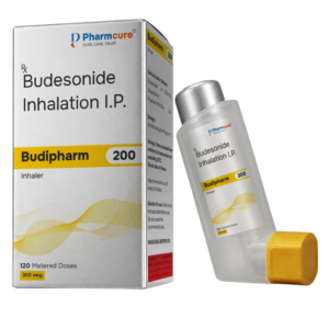 budesonide 200 mcg inhaler