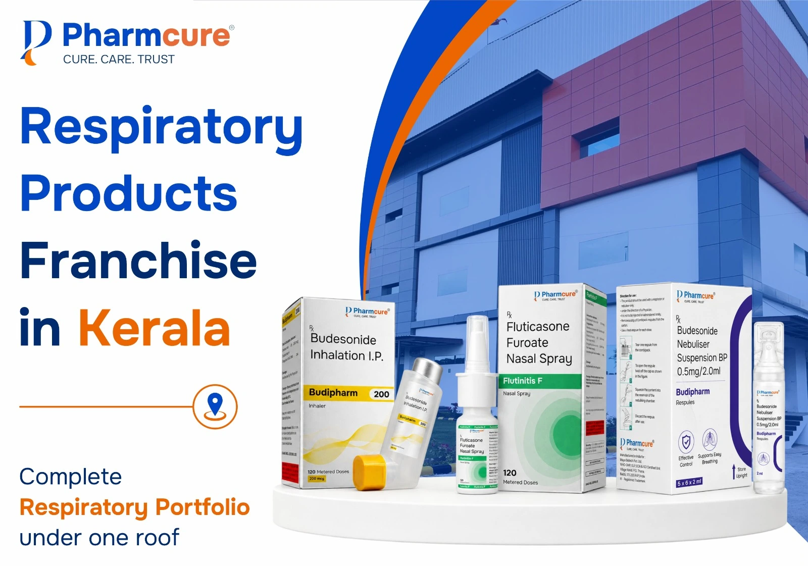 Start Your Respiratory Products Franchise in Kerala