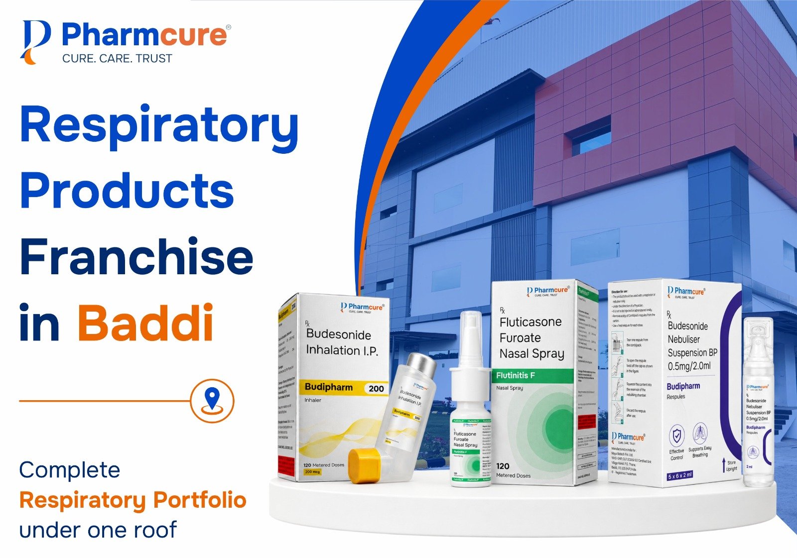 Respiratory Products Franchise in Baddi