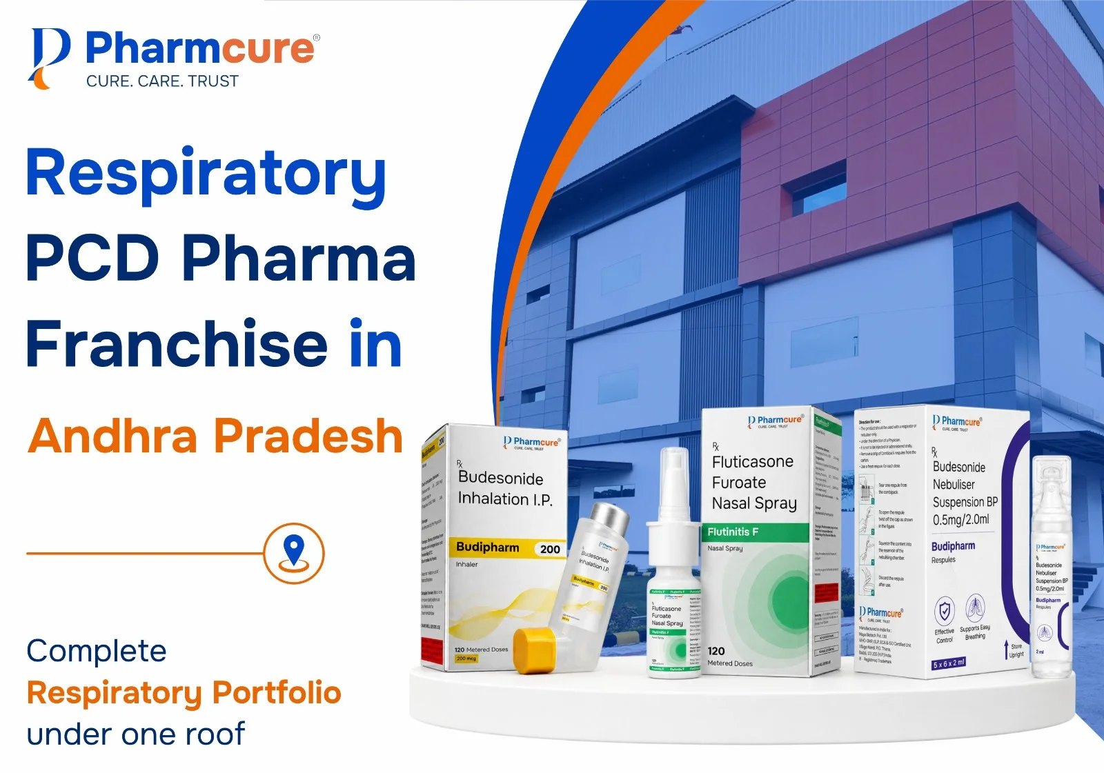 Respiratory PCD Franchise in Andhra Pradesh