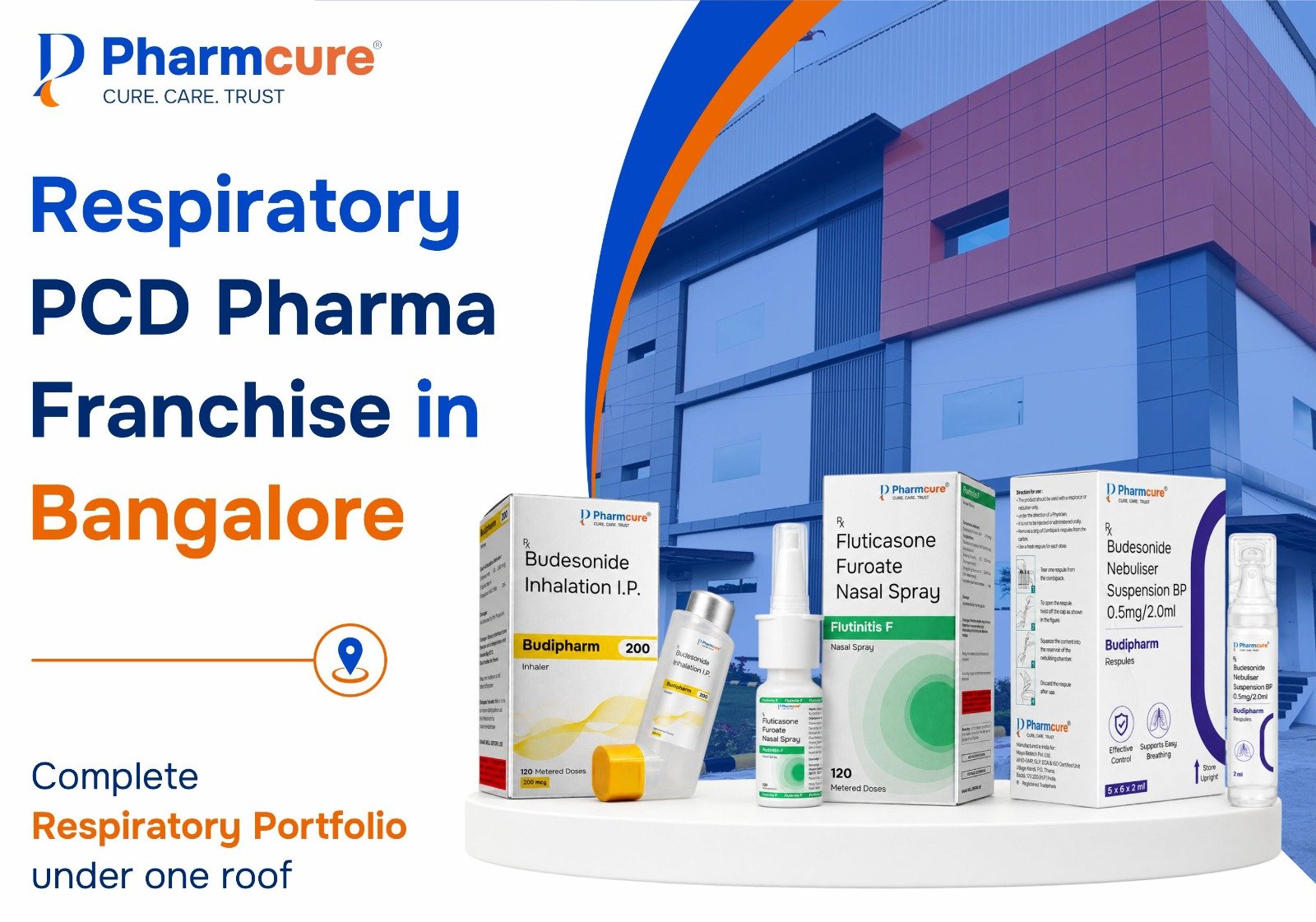 Respiratory PCD Pharma Franchise in Bangalore