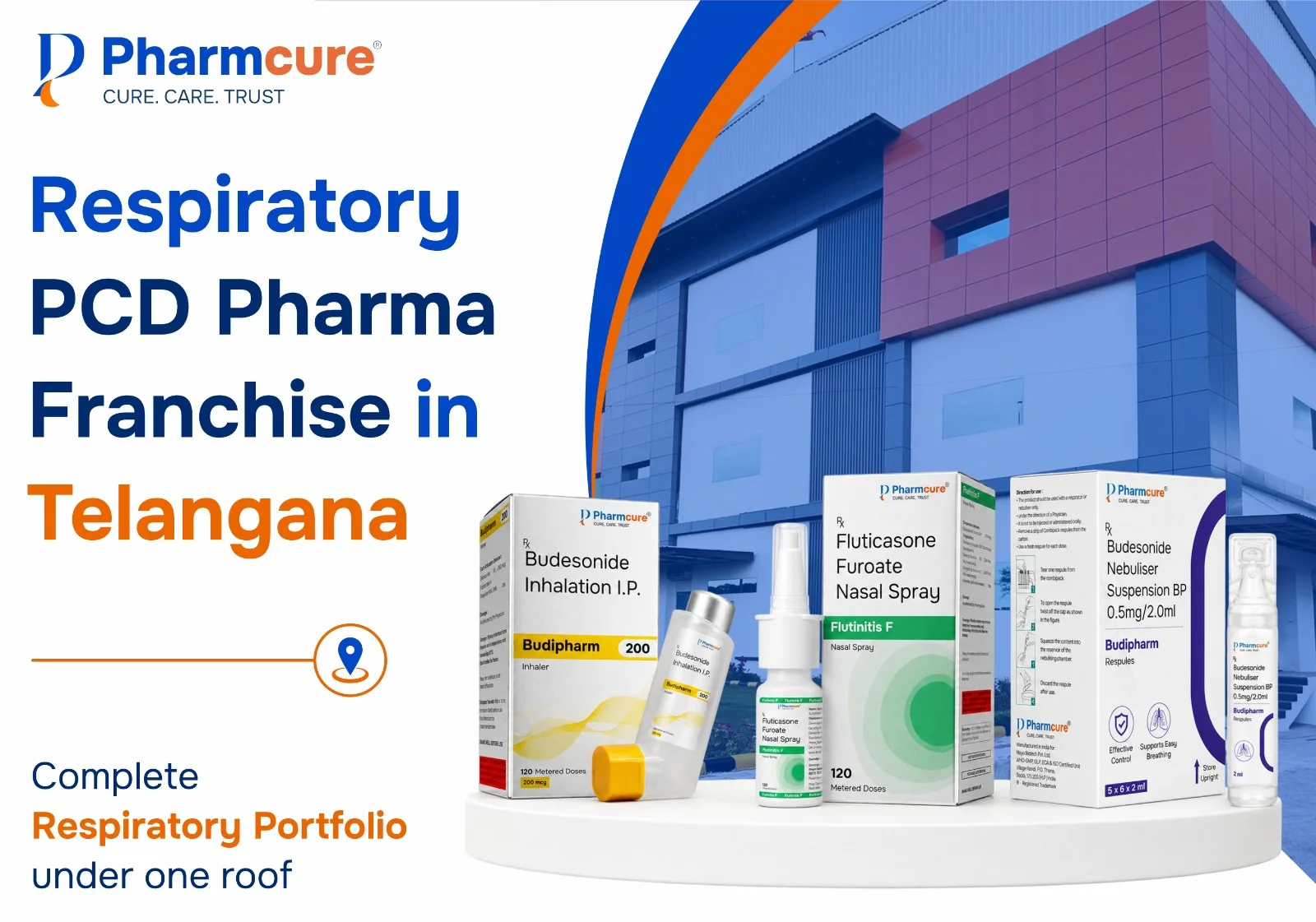 Respiratory PCD Pharma Franchise in Telangana