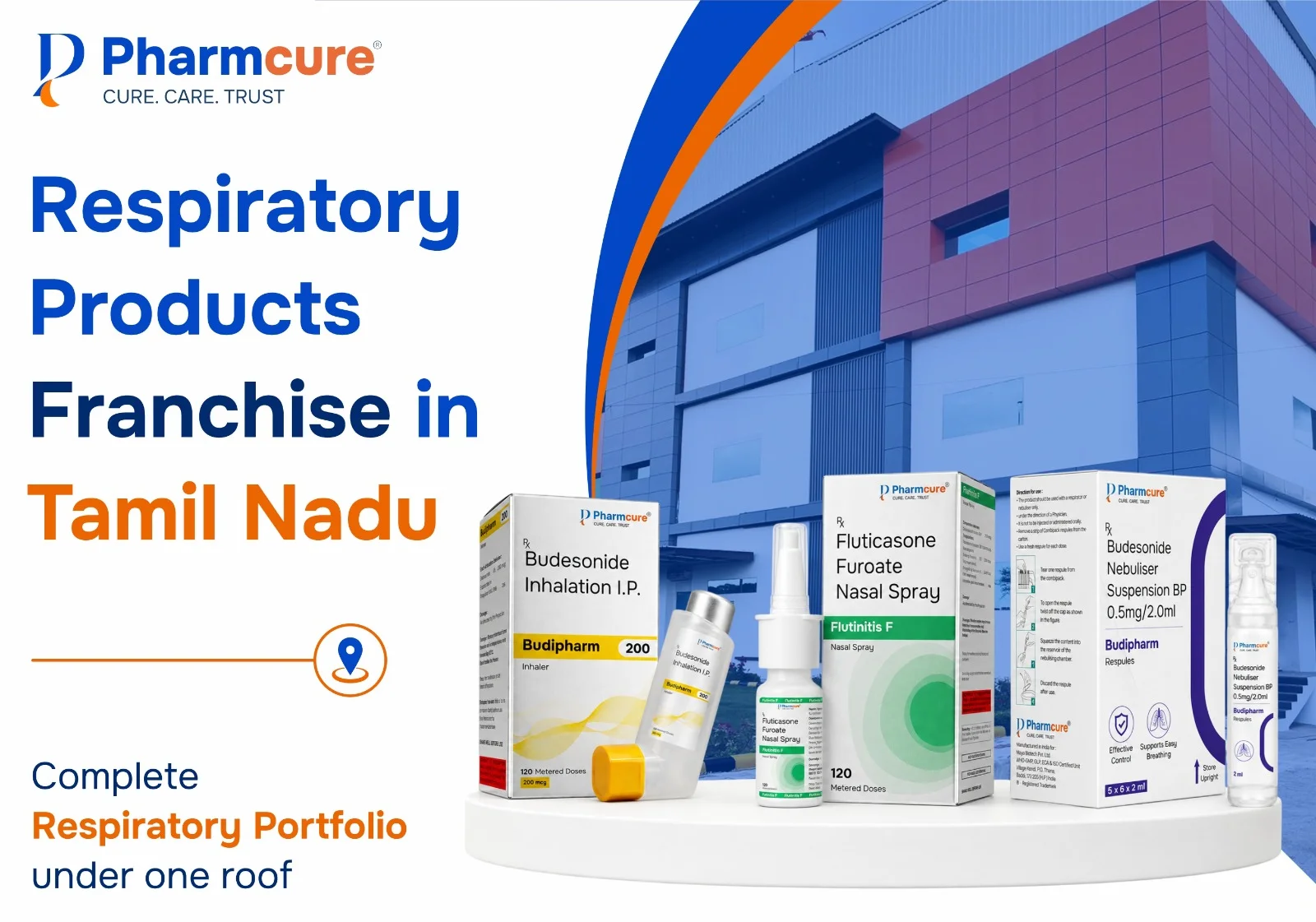 Respiratory Products Franchise in Tamil Nadu