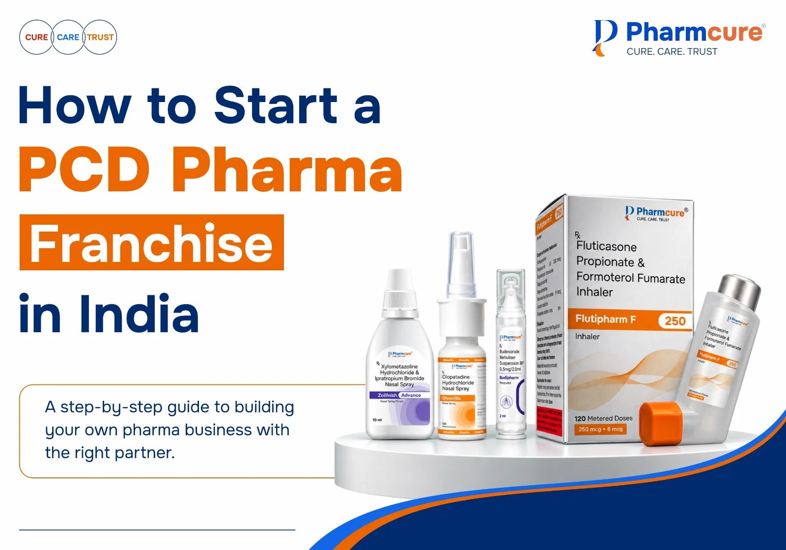 How to Start a PCD Pharma Franchise in India