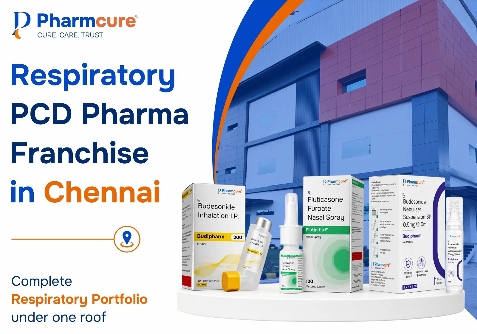 Respiratory PCD Pharma Franchise in Chennai