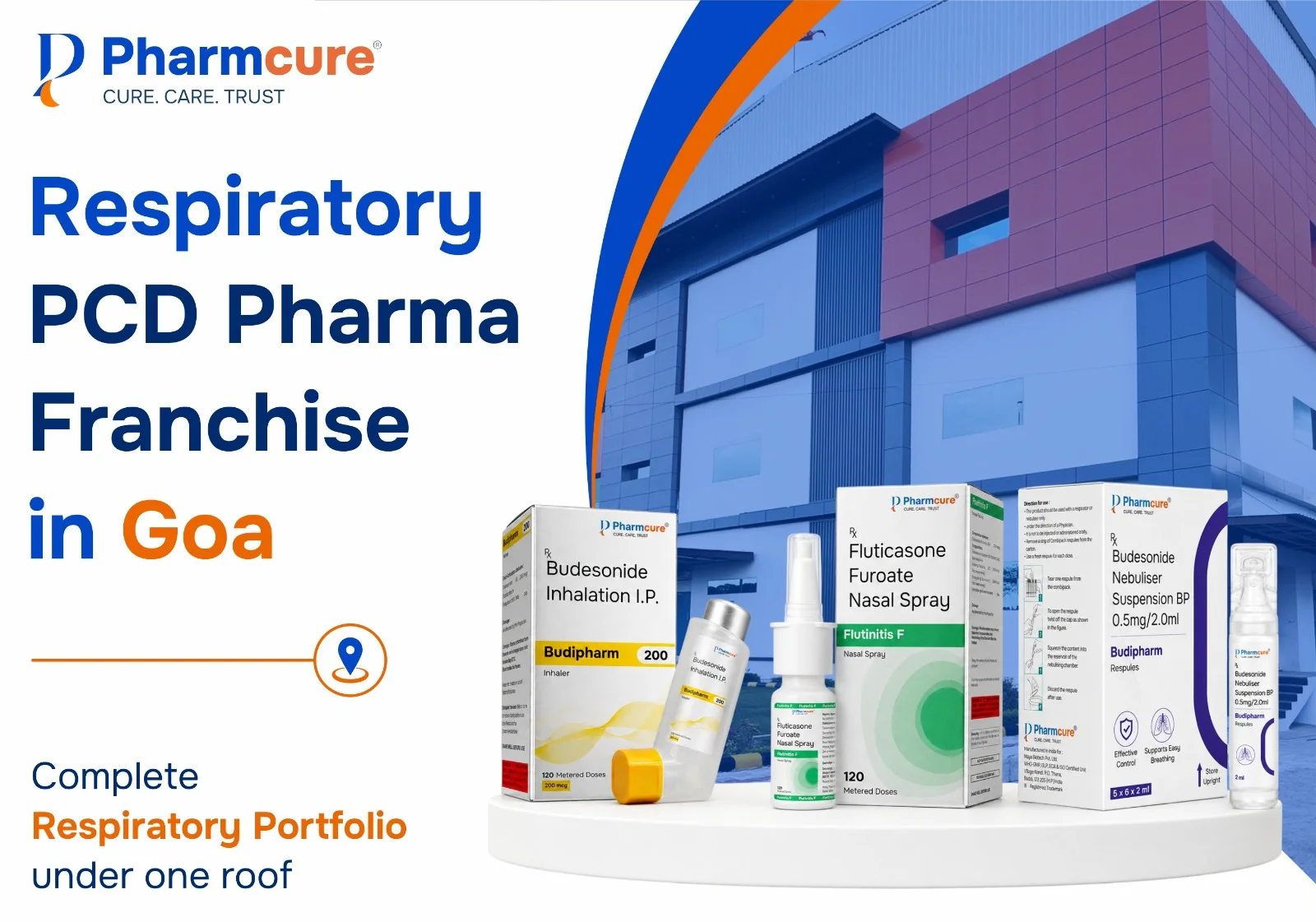 Respiratory PCD Pharma Franchise in Goa